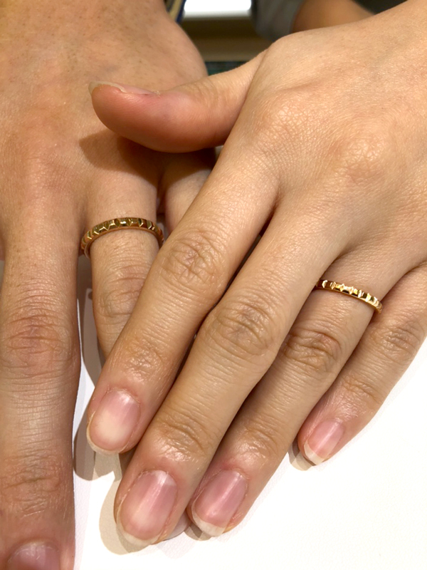 BOUCHERON ブシュロン キャトル クル ド パリ リング スモール-